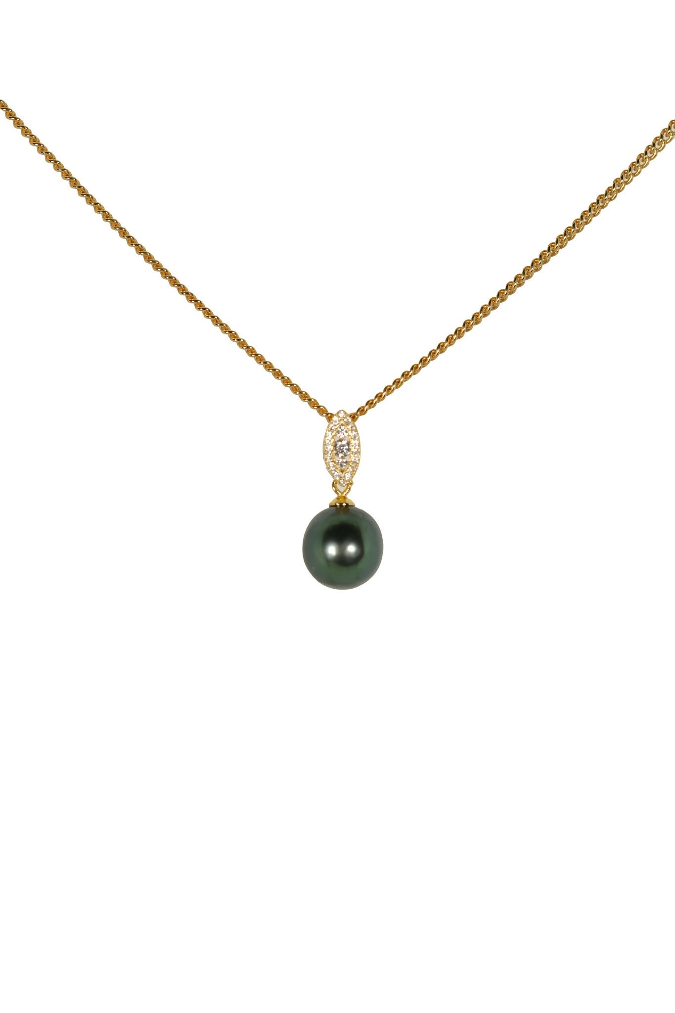 Healani Tahitian Pearl Necklace