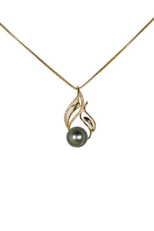 'Nalu' Tahitian Pearl Necklace