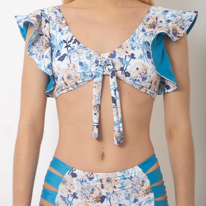 Floral Blues