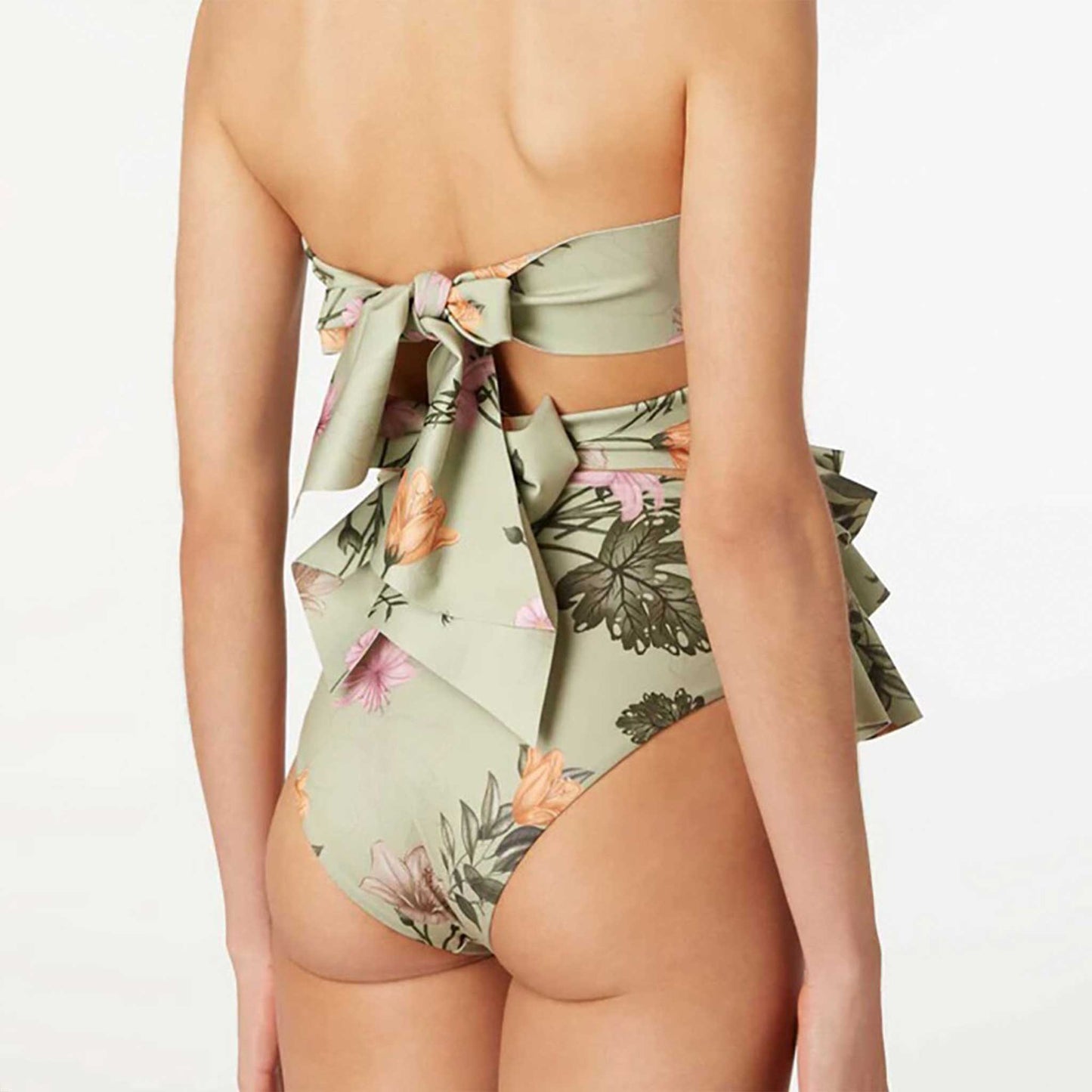 Vintage Garden Swimsuit