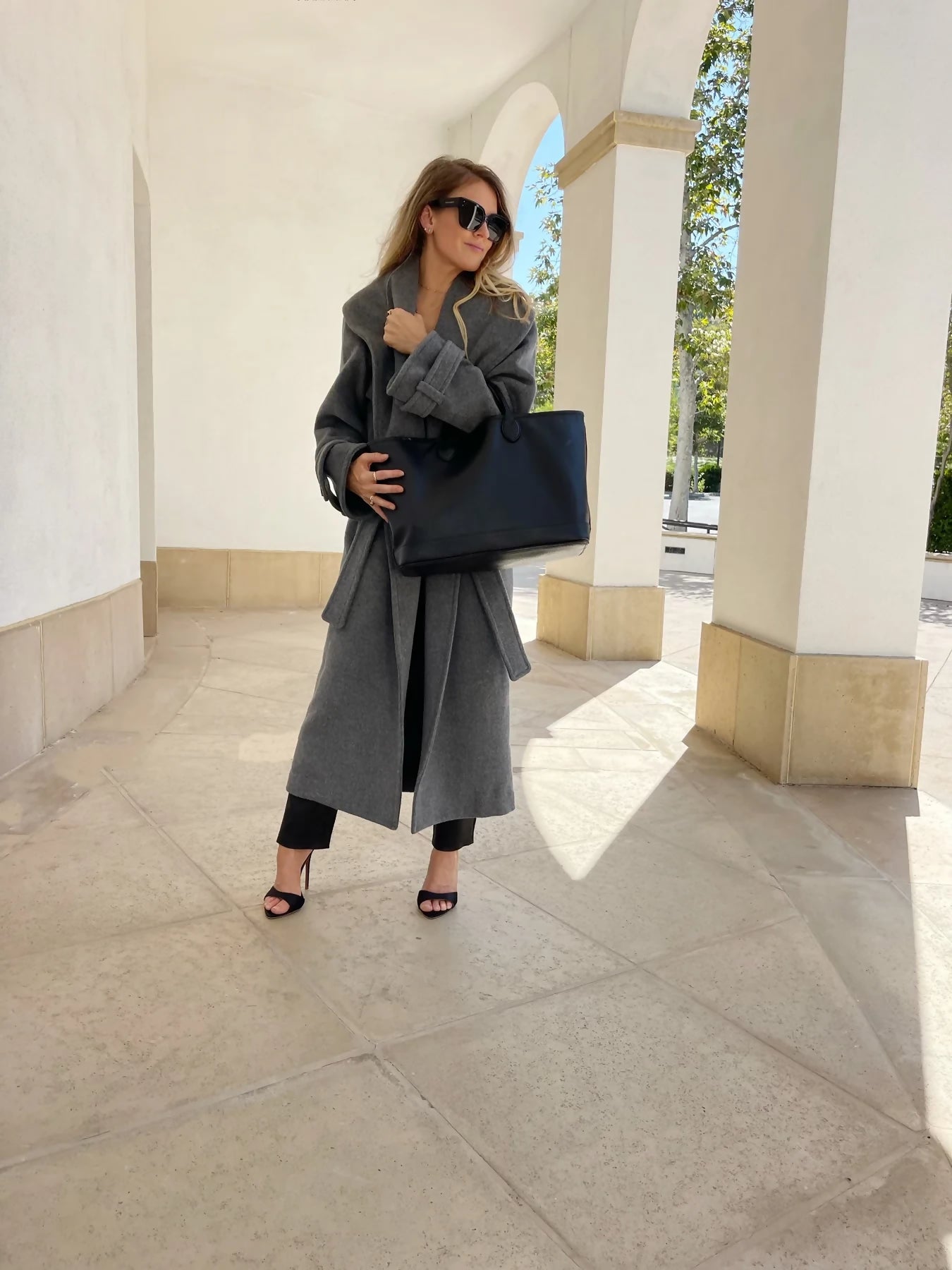 NOIR TRENCH 1