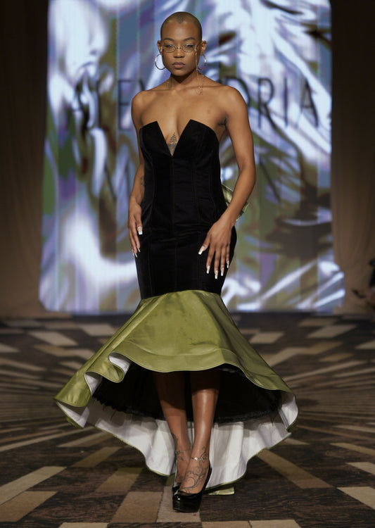Alexandria Marrón Verdant Eclipse